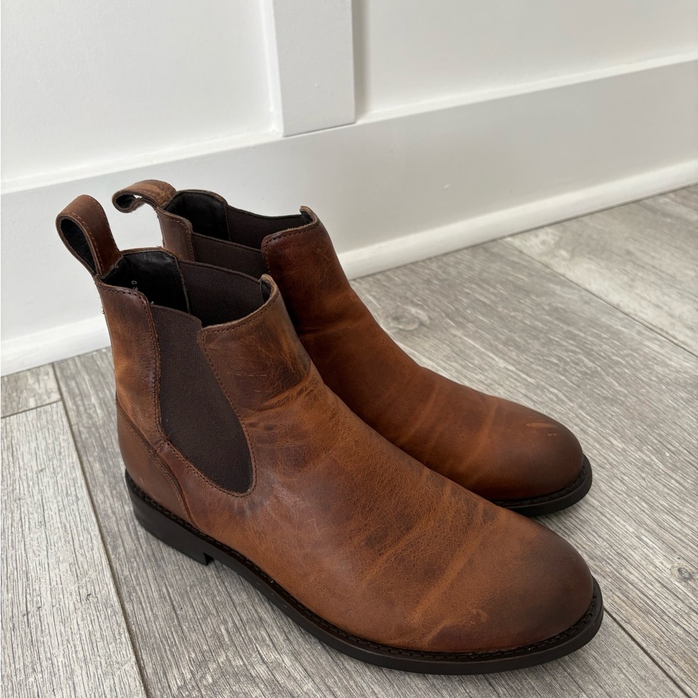 Wolverine Women's Brown Leather Chukka Boots